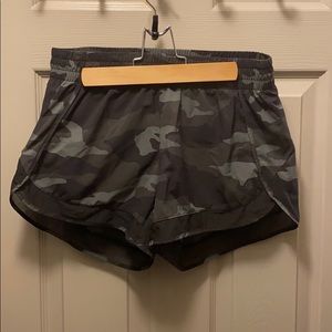 ATHLETA Racer Run Shorts